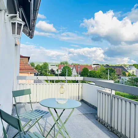 Apartment Stylisches Mit Sonnenterrasse *